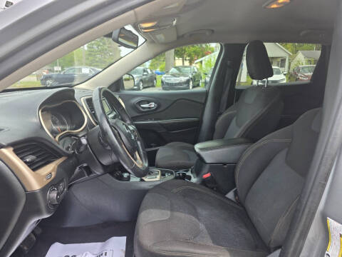 2016 Jeep Cherokee Latitude