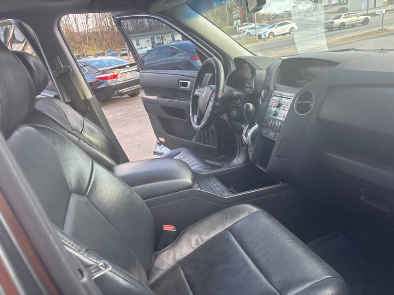 2011 Honda Pilot EX-L