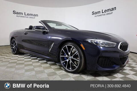 2019 BMW 8 Series for sale at BMW of Peoria in Peoria IL