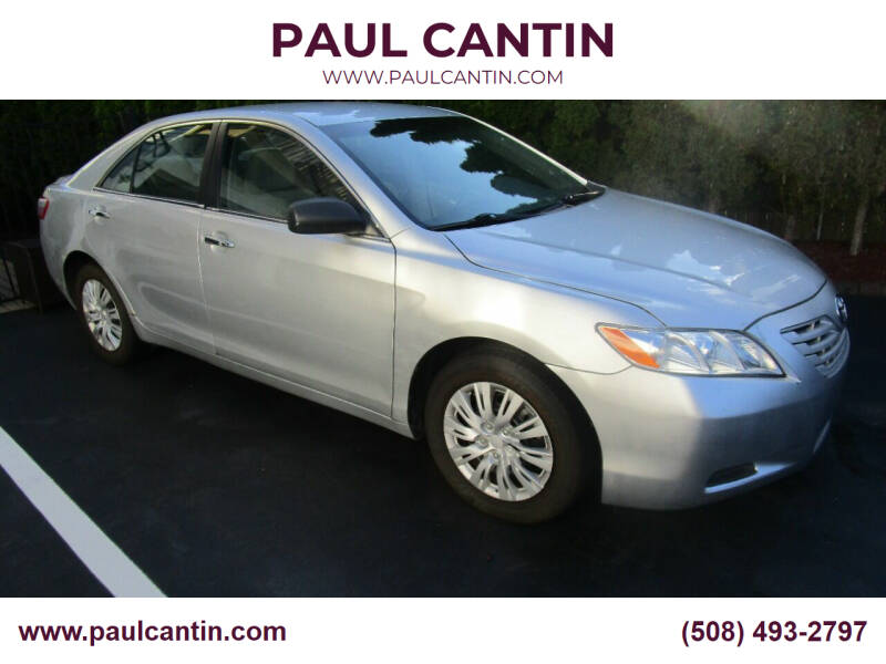 2009 Toyota Camry for sale at PAUL CANTIN in Fall River MA