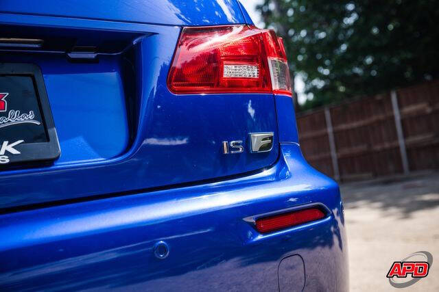 2011 Lexus IS F