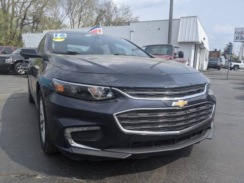 2016 Chevrolet Malibu for sale at GREAT DEALS ON WHEELS in Michigan City IN