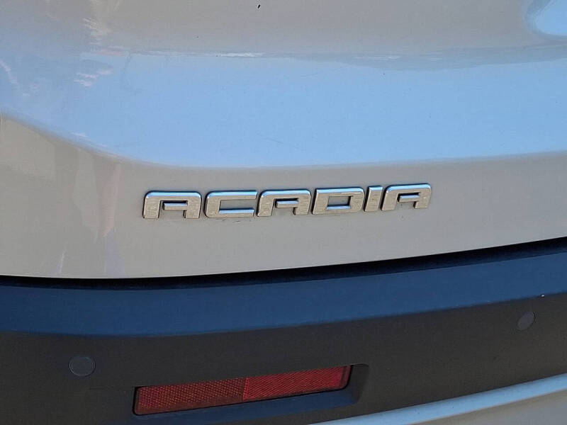 2019 GMC Acadia SLE-2