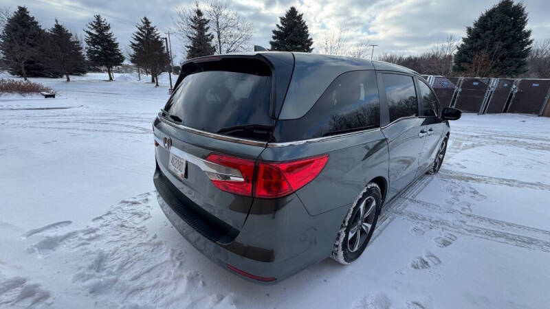 2018 Honda Odyssey Touring