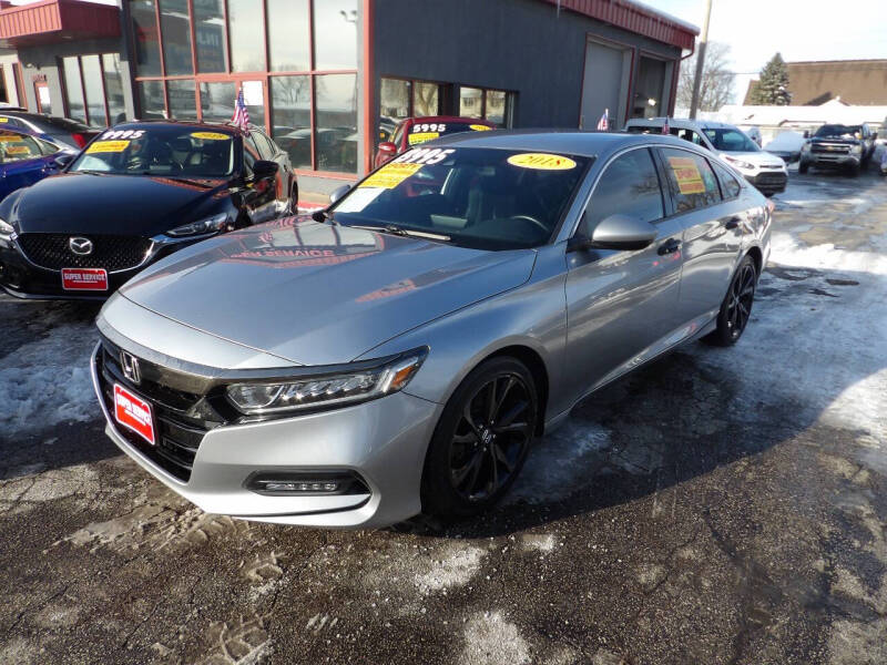 2018 Honda Accord Sport's photo