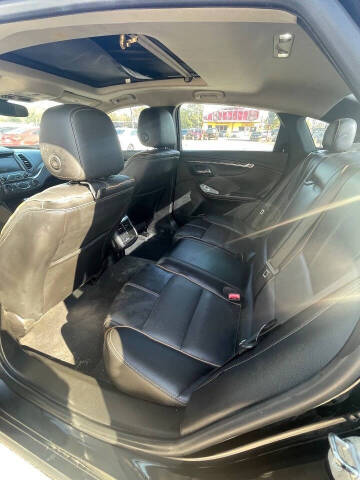 2018 Chevrolet Impala Premier