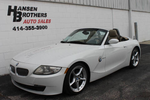 2006 BMW Z4 for sale at HANSEN BROTHERS AUTO SALES in Milwaukee WI