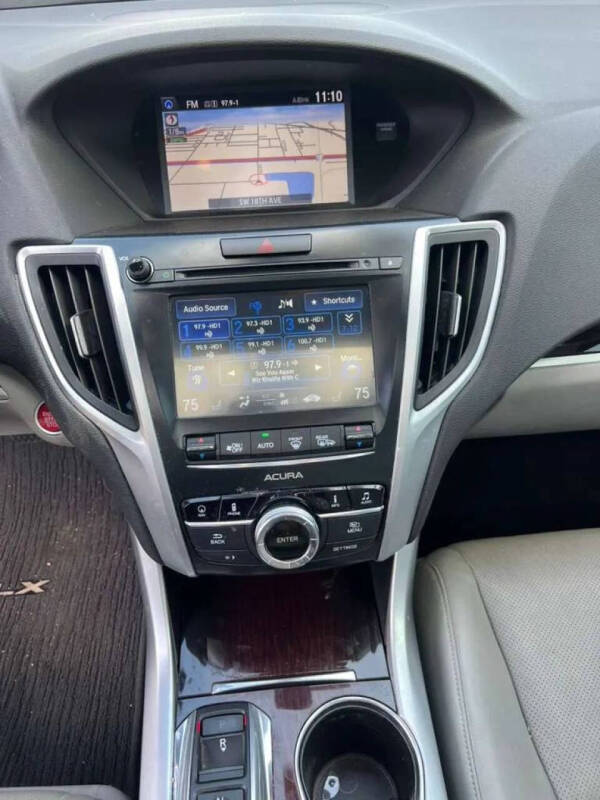 2017 Acura TLX V6 w/Tech