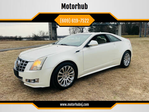 2012 Cadillac CTS for sale at Motorhub in Burlington NJ