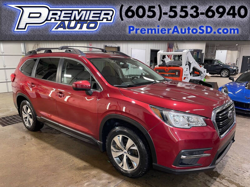 2019 Subaru Ascent for sale at Premier Auto in Sioux Falls SD