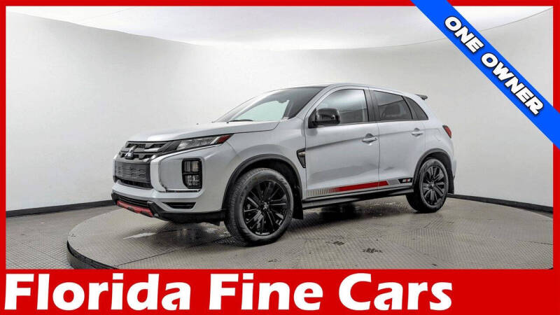 2023 Mitsubishi Outlander Sport Ralliart