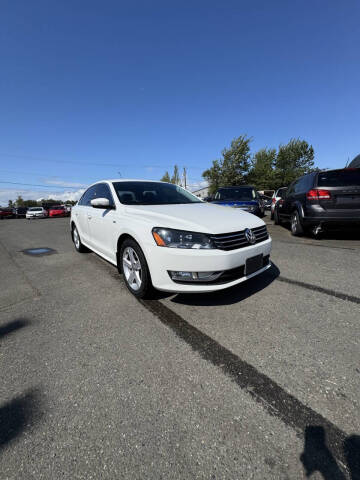 2015 Volkswagen Passat 1.8T Limited Edition