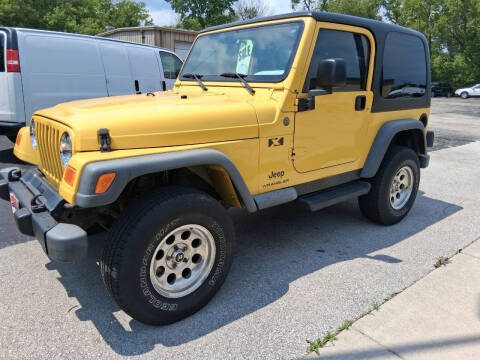2004 Jeep Wrangler X