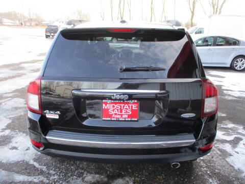 2017 Jeep Compass High Altitude