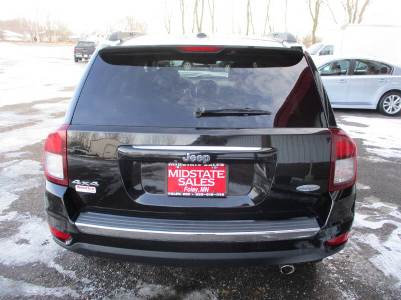 2017 Jeep Compass High Altitude
