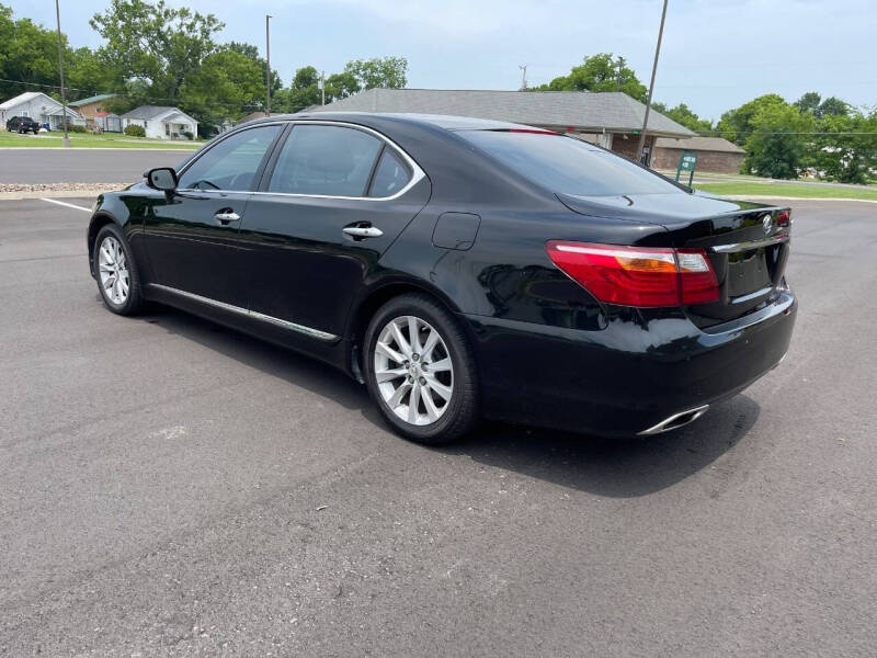 2011 Lexus LS 460 L