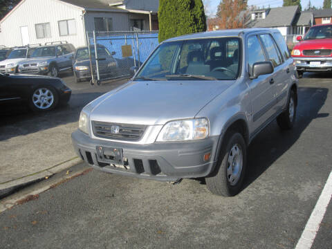 2001 Honda CR-V for sale at All About Cars in Marysville WA