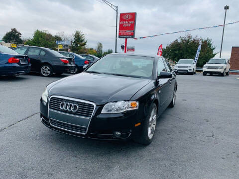 2007 Audi A4 for sale at Sterling Auto Sales and Service in Whitehall PA