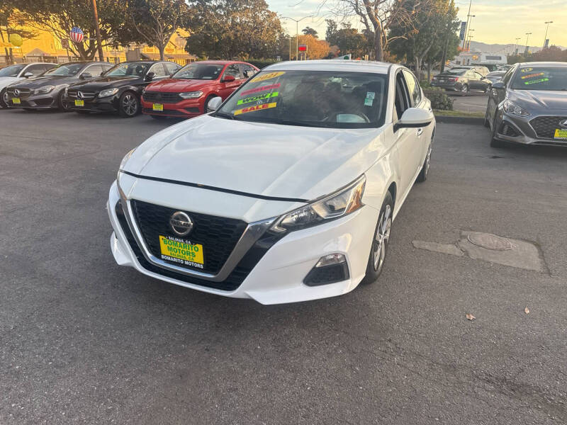 2021 Nissan Altima 2.5 S