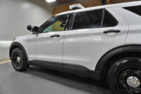 2022 Ford Explorer Police Interceptor Utility