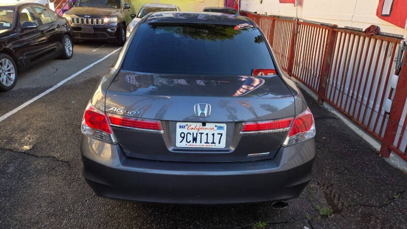 2012 Honda Accord SE
