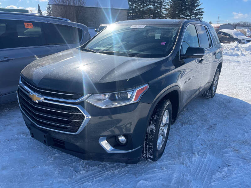 2018 Chevrolet Traverse for sale at Strait-A-Way Auto Sales LLC in Gaylord MI