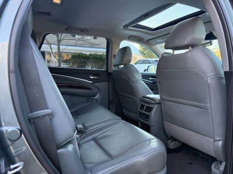 2014 Acura MDX SH-AWD w/Tech