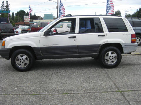 1998 Jeep Grand Cherokee for sale at UNIVERSITY MOTORSPORTS in Seattle WA