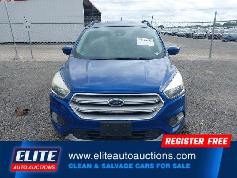 2018 Ford Escape SE