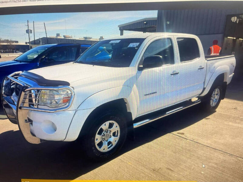 2007 Toyota Tacoma for sale at Bogey Capital Lending in Houston TX