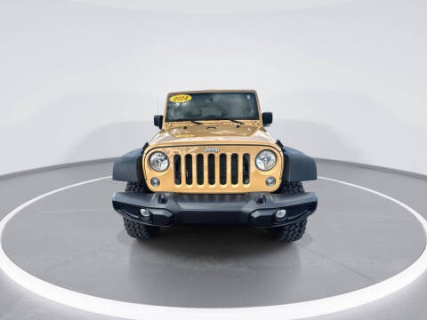2014 Jeep Wrangler Unlimited