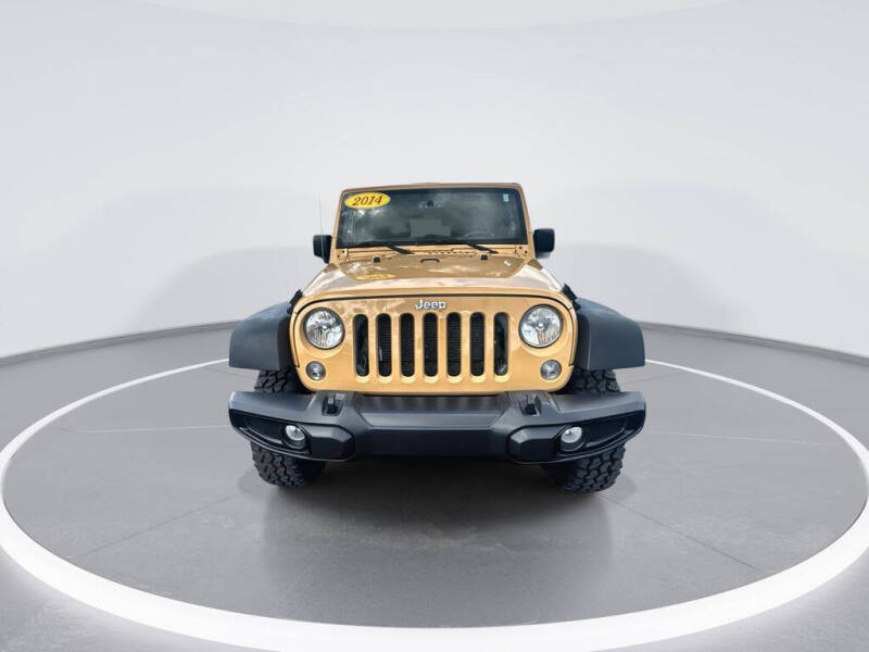 2014 Jeep Wrangler Unlimited
