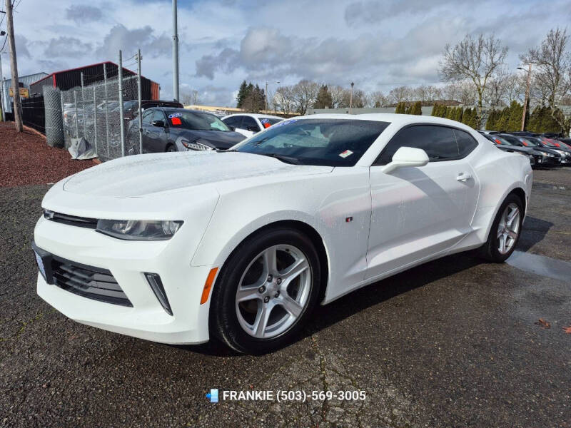 2016 Chevrolet Camaro LT