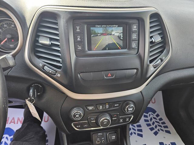 2015 Jeep Cherokee Latitude