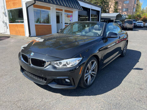 2016 BMW 4 Series for sale at Trucks Plus in Seattle WA