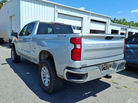 2020 Chevrolet Silverado 1500 LT