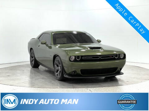 2019 Dodge Challenger for sale at INDY AUTO MAN in Indianapolis IN