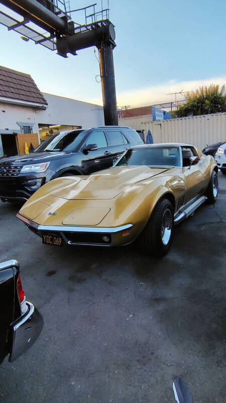 1969 Chevrolet Corvette