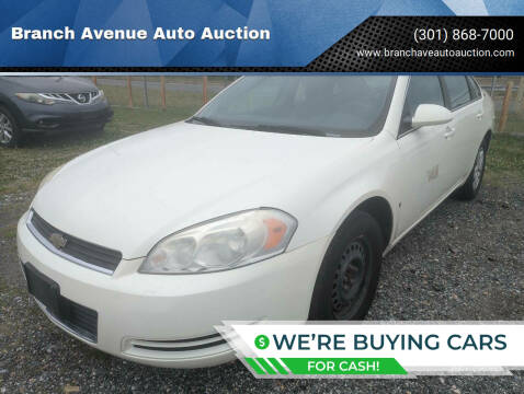 2008 Chevrolet Impala LS