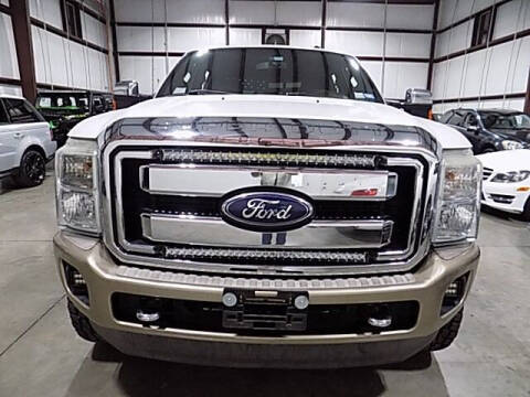 2011 Ford F-250 Super Duty for sale at Texas Motor Sport in Houston TX