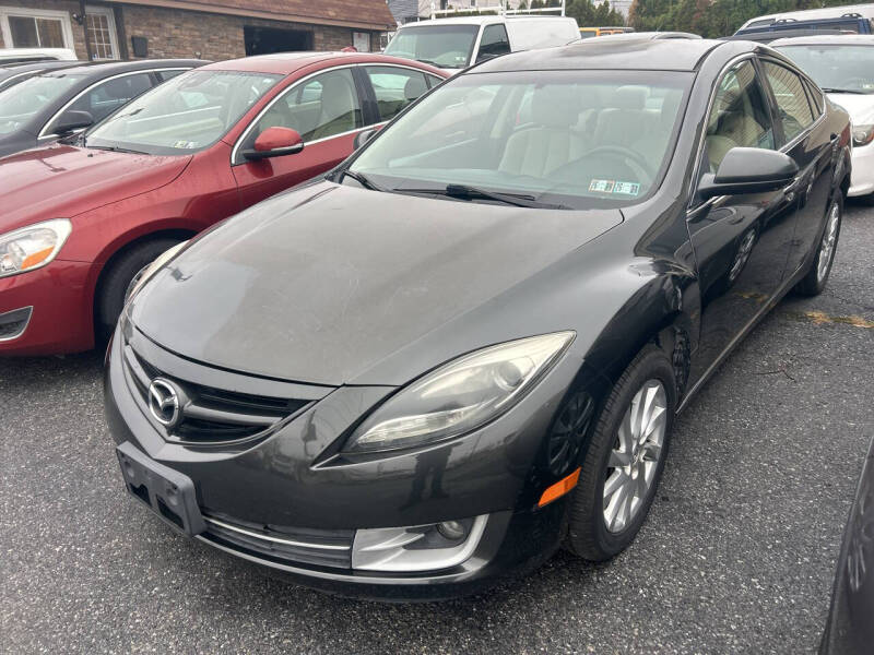 2012 Mazda MAZDA6 i Touring