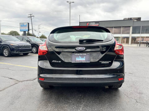 2014 Ford Focus Titanium