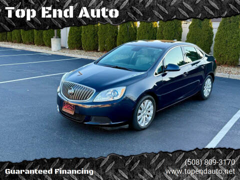 2015 Buick Verano for sale at Top End Auto in North Attleboro MA