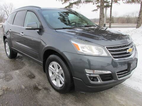 2014 Chevrolet Traverse for sale at Buy-Rite Auto Sales in Shakopee MN