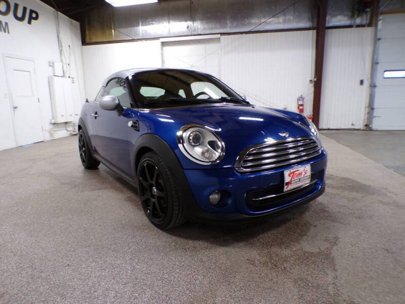 2012 MINI Cooper Coupe