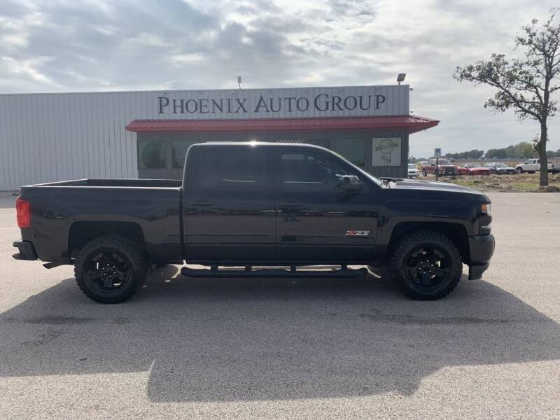 2018 Chevrolet Silverado 1500 for sale at PHOENIX AUTO GROUP in Belton TX