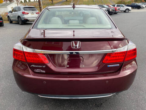 2014 Honda Accord Hybrid