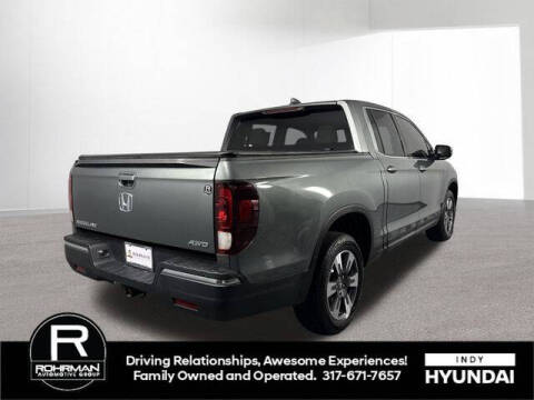 2017 Honda Ridgeline RTL