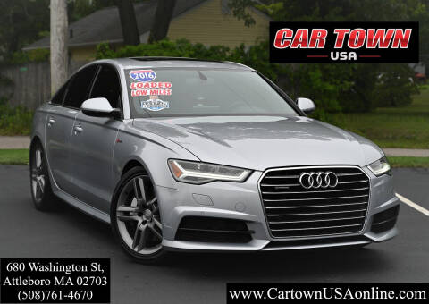2016 Audi A6 for sale at Car Town USA in Attleboro MA