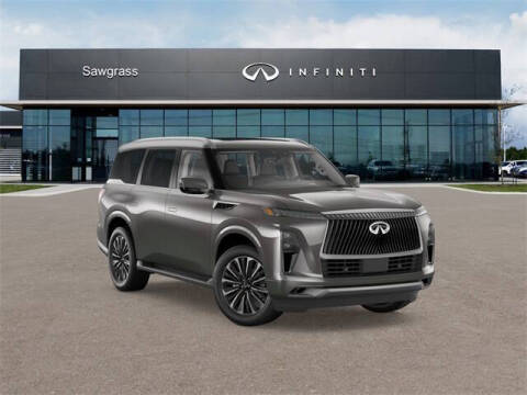 2026 Infiniti QX80 Luxe